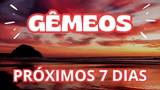 Gêmeos ♊️ Próximos 7 dias  O equilíbrio é a chave gemes signodegemeos [upl. by Ybloc]