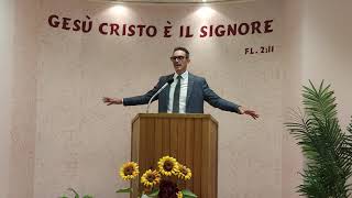 Andrea Fortezza testimonianza  Chiesa di Mestre [upl. by Roderich]