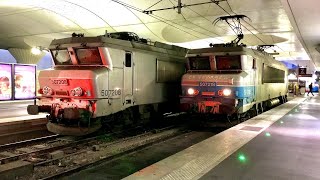 De Paris Austerlitz à Limoges Bénédictins en cabine de la BB7268 [upl. by Calore]