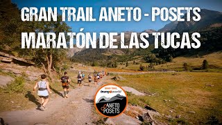 Gran trail Aneto  Posets dentro de la Maratón de las Tucas [upl. by Aisaim]