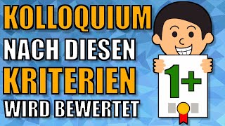 KOLLOQUIUM als Erzieher  nach diesen Kriterien wird das Erzieher Kolloquium bewertet ERZIEHERKANAL [upl. by Dyal896]