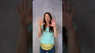 ASL Summer Bucket List Focus Vocabulary Learn How to Sign Water Balloon in American Sign Language [upl. by Cybill786]