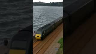 Coming from Cardiff Central to Penzance GWR train class43 [upl. by Jaclin]