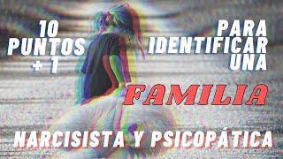 ⚠️FAMILIA narcisista sus características y dinámicasPadres narcisistas Pulsión de vida [upl. by Harragan]