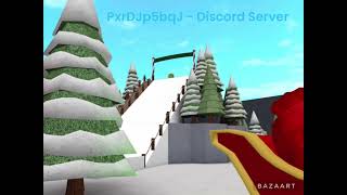 Ice Skating  Sledding this week on Bloxburg at HappyDay shorts roblox bloxburg winter [upl. by Adin]