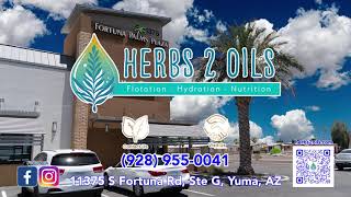 Herbs 2 Oils Zyto Scan [upl. by Guenzi]