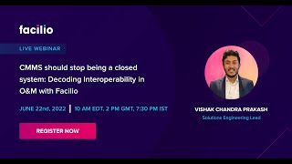 Why Interoperability in OampM A Webinar [upl. by Nader]