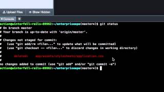 How to Remove a File from Git [upl. by Micah]