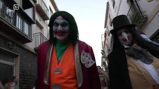 DIEZ TV  Carnaval de Ãšbeda 2020 Cabalgata de Carnaval [upl. by Akemit]