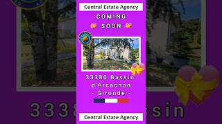 House For Sale Bassin dArcachon  France 🇨🇵 lifeinfrance frenchproperty gironde [upl. by Applegate]