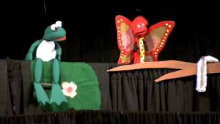 Cornerstone Puppet Team  Bullfrogs amp Butterflies Act 4 [upl. by Yerag869]