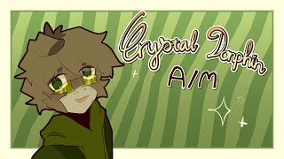 Crystal Dolphin  Animation meme  Commission [upl. by Millisent]