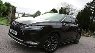 2021 Lexus RX 450h F Sport review amp test drive [upl. by Drofla]