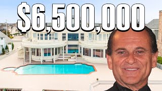 Joe Pesci House Review Jersey Shore NJ 65 Million  Celebrity Home Shopping [upl. by Croom]