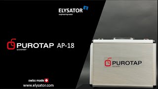 PUROTAP AP 18  Funktion amp Features [upl. by Markson]