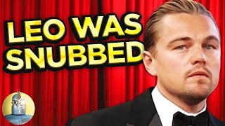 9 Times Leonardo DiCaprio Should Have Won An Oscar Cinematica [upl. by Clorinde959]