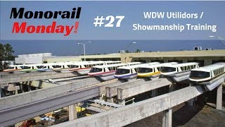 Monorail Monday 27  Utilidors amp Disney Showmanship [upl. by Nivahb]