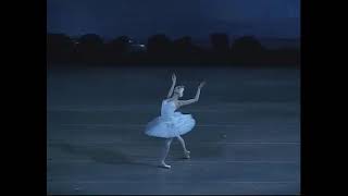 Footage of Svetlana Zakharova and Andrey Uvarov perform Swan Lake [upl. by Lise]