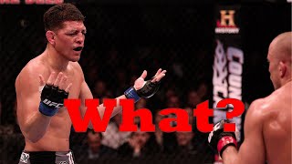 Nick Diaz Taunting And Trash Talking Opponents For 3 Minutes [upl. by Lebbie731]