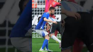 DEU RODO no ar e BATIDA no meio do gol easportsfc easports easportsfcgameplay fifashorts [upl. by Stanleigh]