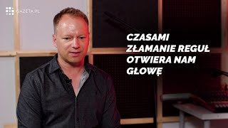 quotCzasem się bojęquot Szczera rozmowa z Maciejem Stuhrem O ojcu książce i relacjach z dziećmi [upl. by Enyrhtak]