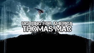 Thomas Mac  Fighting For America Lyric Video 2023 Thanksgiving Special [upl. by Zerimar]