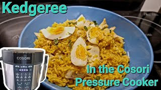 Pressure Cooker Kedgeree cosori winter warmer onepotwonder easierthanyouthink [upl. by Eytteb]