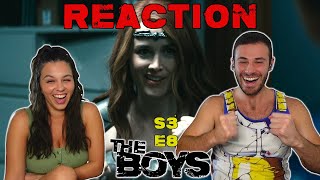 Queen Maeve KICKS A  The Boys S3 E8 Reaction and Review  The Instant WhiteHot Wild [upl. by Eudora]