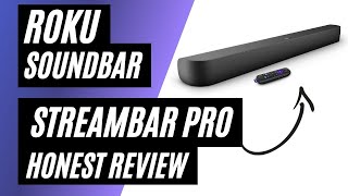 Roku Streambar Pro Honest Review [upl. by Anemix]