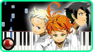 Zettai Zetsumei  Yakusoku no Neverland ED FULL Piano TutorialsynthesiaCö shu NieTop Anime Music [upl. by Odlanar]