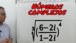 Numeros complejos operaciones Aprende matemáticas [upl. by Schumer]