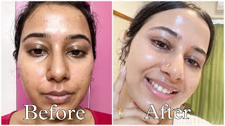 “Unsponsored” Affordable 4step Morning Skincare Routine for healthy glowing skin [upl. by Gennifer]