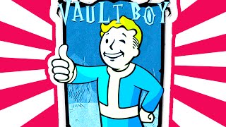 Dont Starve Together MOD VAULT BOY Fallout 4 Character [upl. by Assylla]