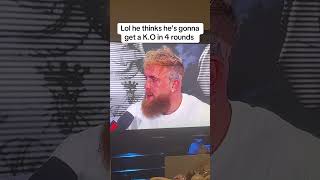 Lmfao not gonna happen bro jakepaul [upl. by Iosep]