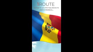 1Route Brings you the top places to visit in Moldova [upl. by Suzanne]