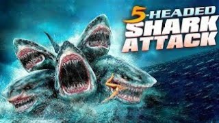 5  HEADED SHARK ATTACK  MUSIC VIDEO [upl. by Leizar977]