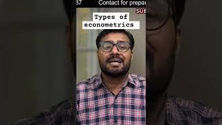 Types of econometrics economics education [upl. by Hajed794]