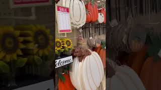 Fall Shop amp Decorate With Me 2024  FALL Hobby Lobby Decor  Early Fall Decorating  DIY FALL WREATH [upl. by Oremor]