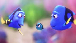 Finding Dory 2016 Just Keep Swimming in reverse [upl. by Schilit]