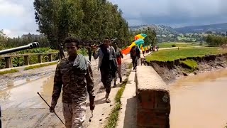 Anchor Media በመላ ጎጃም ከፍተኛ ውጊያዎች እየደረጉ ነው [upl. by Sykleb]