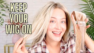 How To QUICKLY Install Your Wig For BEGINNERS  TUTORIAL  EASY [upl. by Philis848]