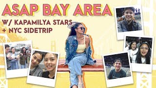 ASAP BAY AREA w Kapamilya Stars  Sidetrip sa NYC  Kim Chiu PH [upl. by Willa]