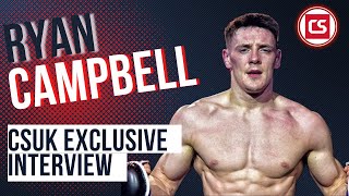 Ryan Campbell Talks About Making Cage Warriors Debut In Home Country Against Shahram Hotak [upl. by Samal768]