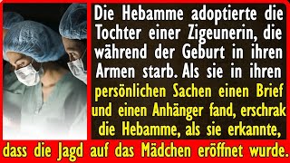 Die Hebamme adoptierte die Tochter einer Zigeunerin Und als sie in ihren persönlichen Sachen [upl. by Paluas61]