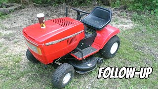 Reviving An Old Mtd Riding Mower  Repair Update [upl. by Annoirb119]