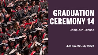 Ceremony 14 Livestream University of York Graduation Ceremonies July 2022 [upl. by Eyt226]