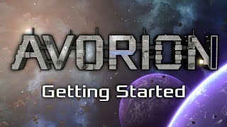 Avorion  How to get started [upl. by Eelrac]