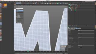 Cinema 4D R16  Polygon Pen in Action [upl. by Rabush]