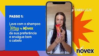 How to use Novex Keratin Recharge [upl. by Haikezeh]