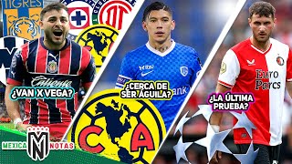 ¡Los 3 equipos QUE QUIEREN A VEGA😱 ¡¿Gerardo Arteaga AL AME🤔 CONDICIONAN SALIDA de Santi🔥 [upl. by Atinod7]